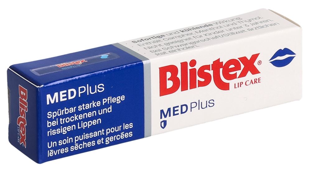 BLISTEX MedPlus pommade pour les lèvres