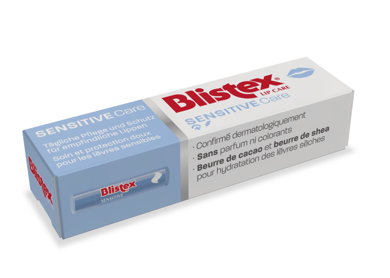 BLISTEX sensitive stick pour les lèvres