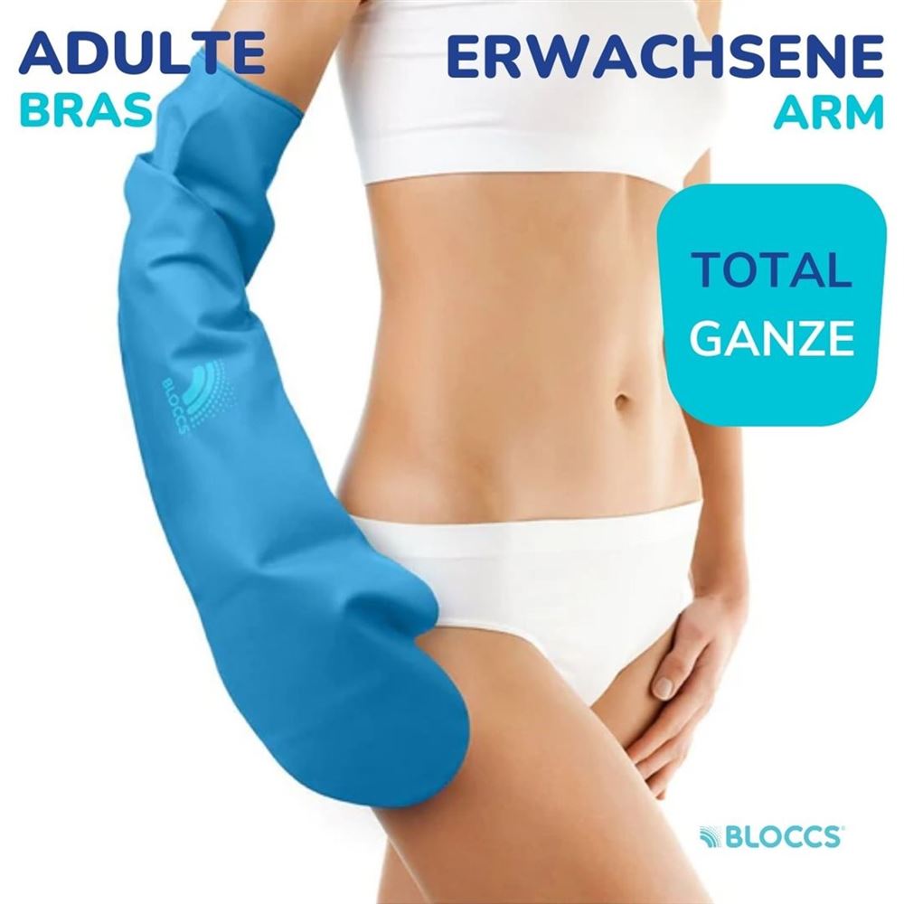 Bloccs protection étanche pour le bain bras, image principale