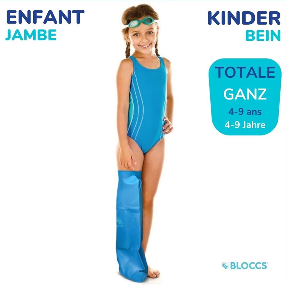 Bloccs protection étanche pour le bain jambe, image 2 sur 3