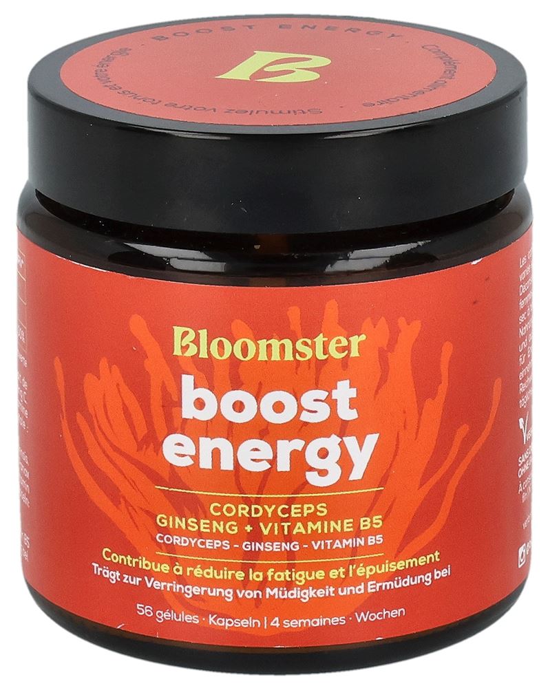 BLOOMSTER boost energy