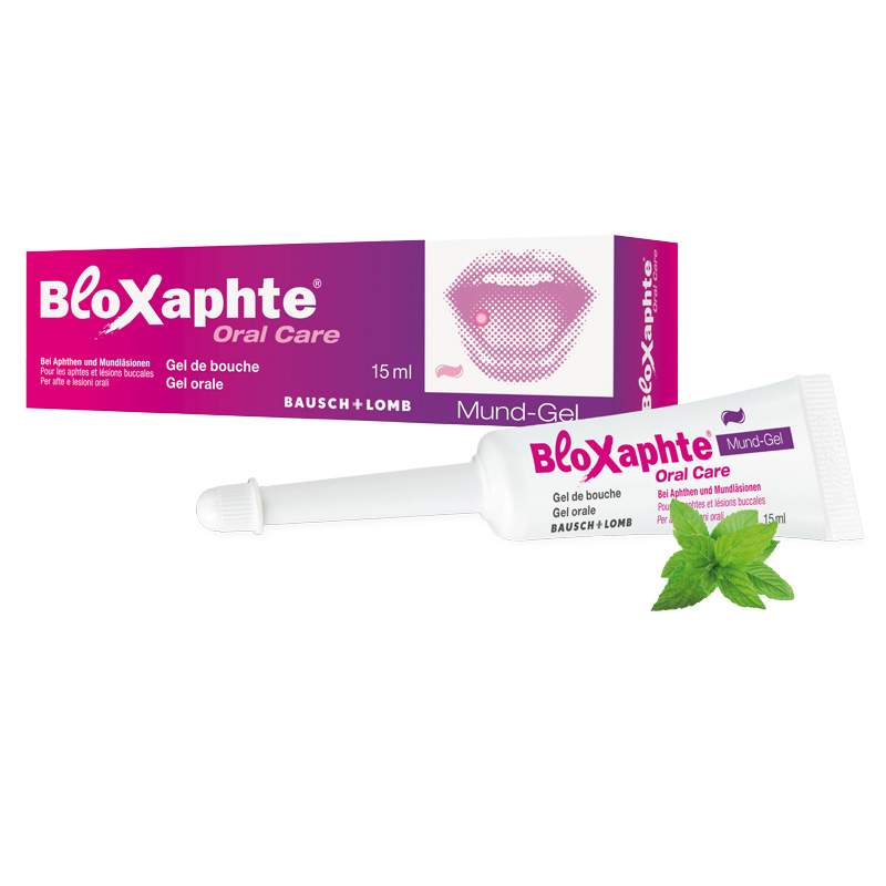 BLOXAPHTE Oral Care gel de bouche, image principale