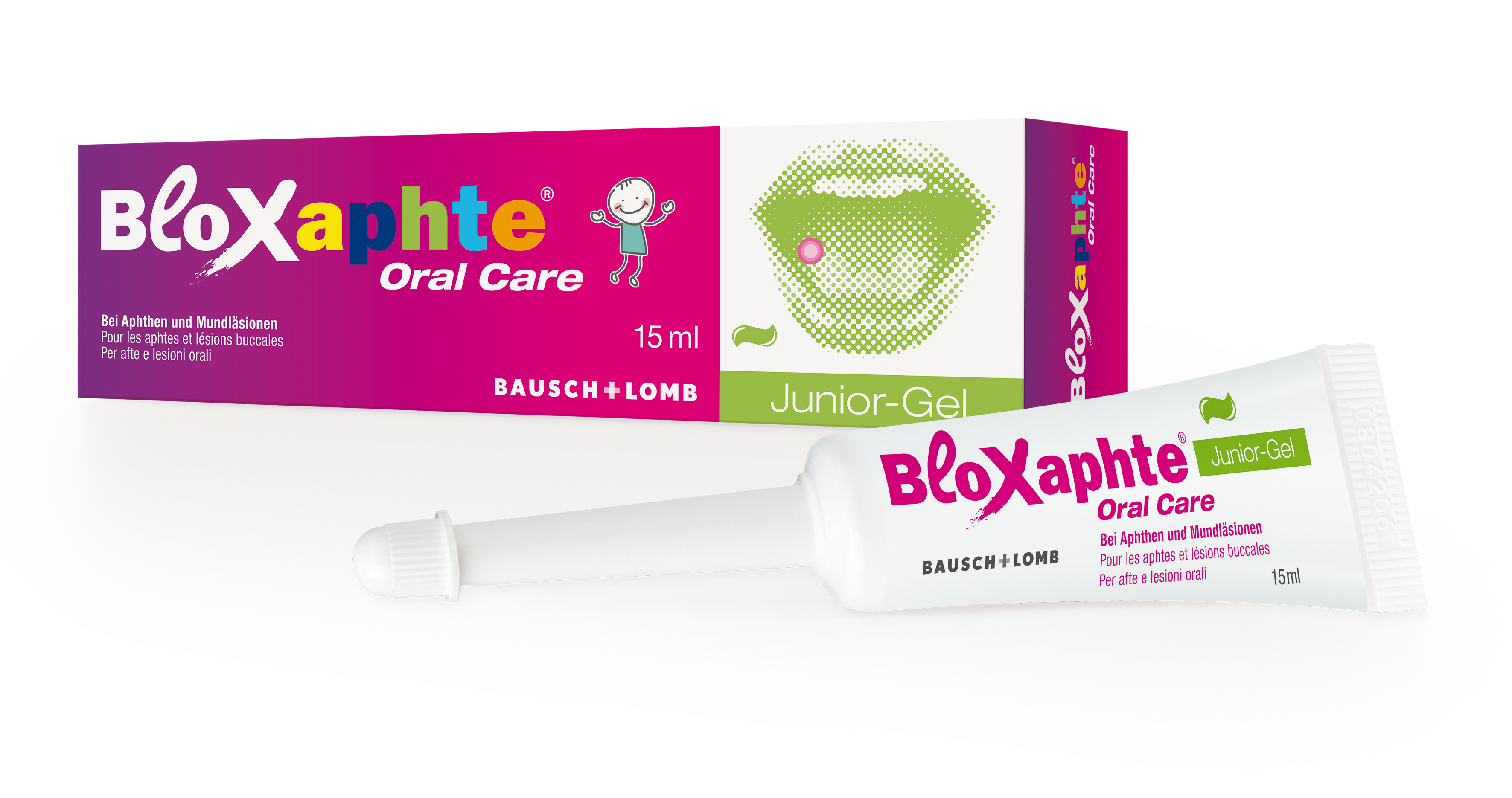 BLOXAPHTE Oral Care Junior, Hauptbild