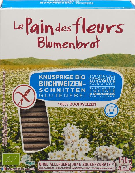 LE PAIN DES FLEURS Knusprige Schnitten