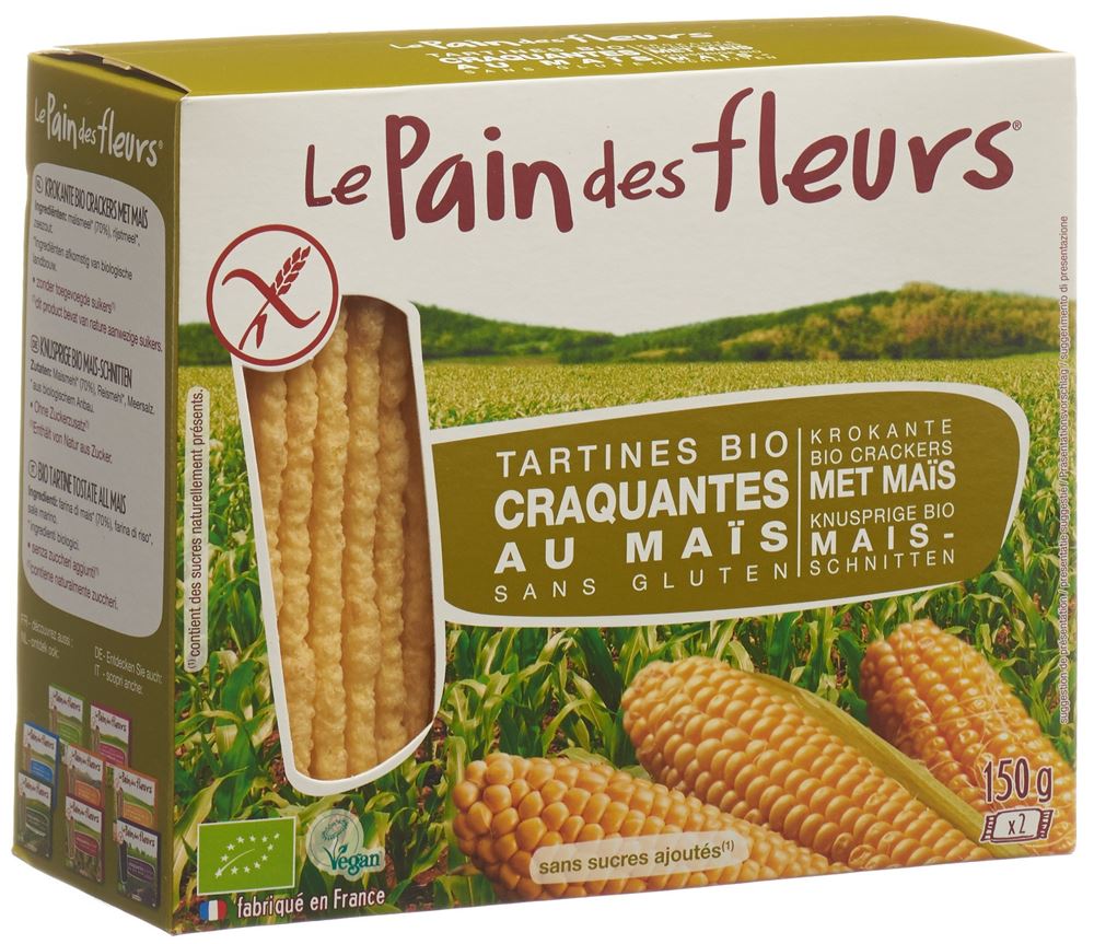 LE PAIN DES FLEURS Knusprige Schnitten