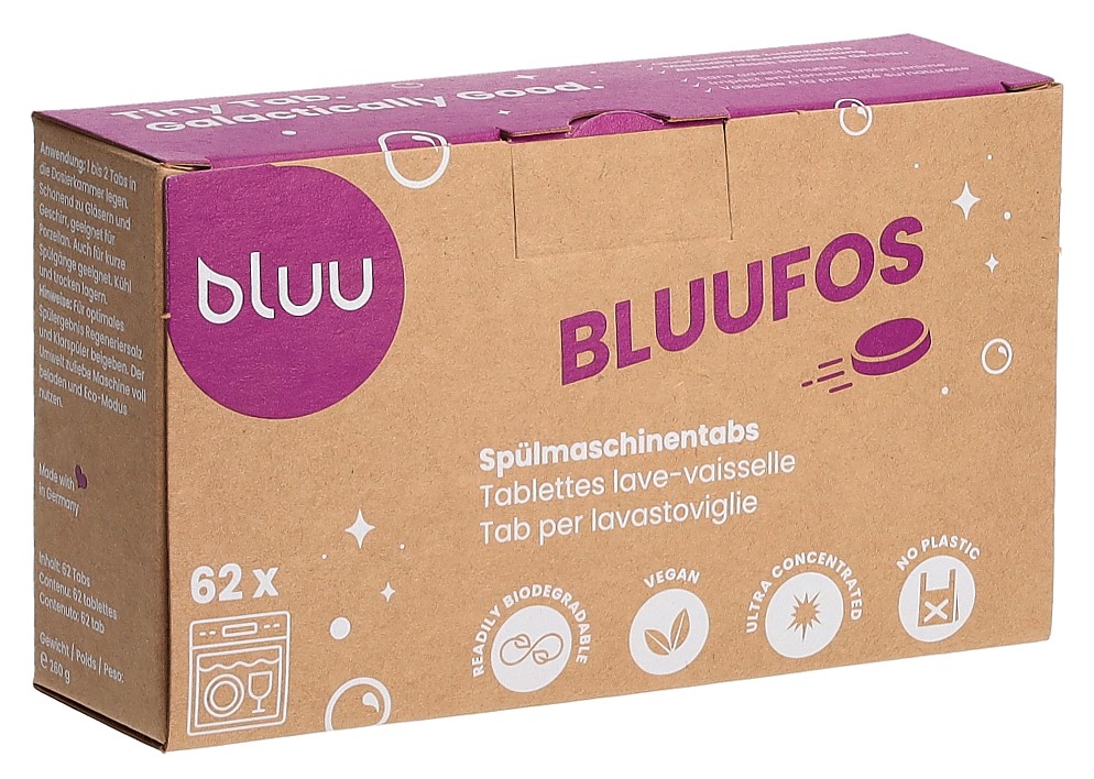 BLUU bluufos Spülmaschinentabs