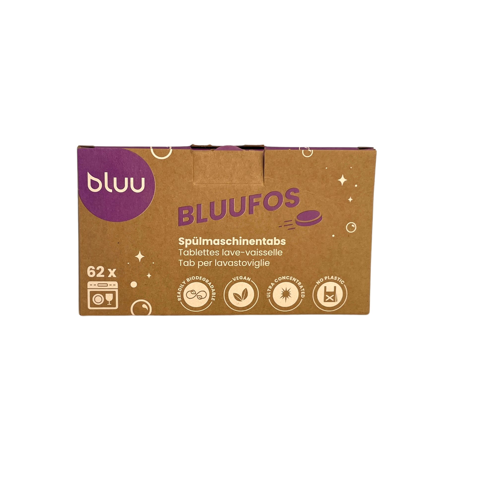 BLUU bluufos Spülmaschinentabs