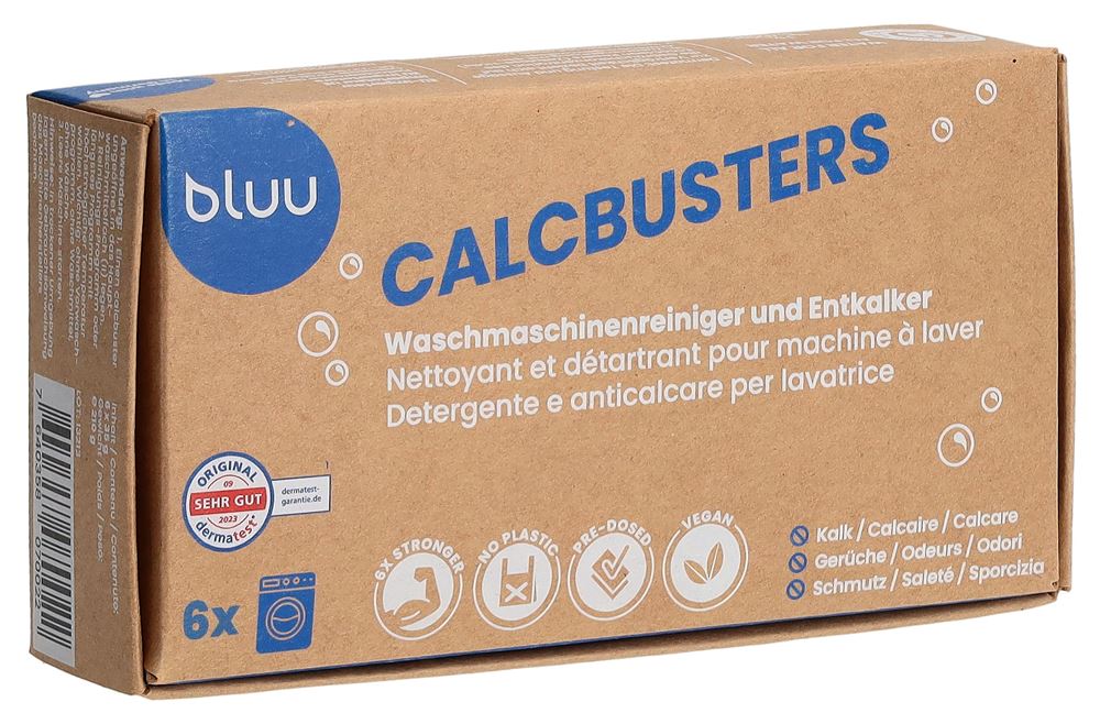 BLUU Calcbusters, Hauptbild