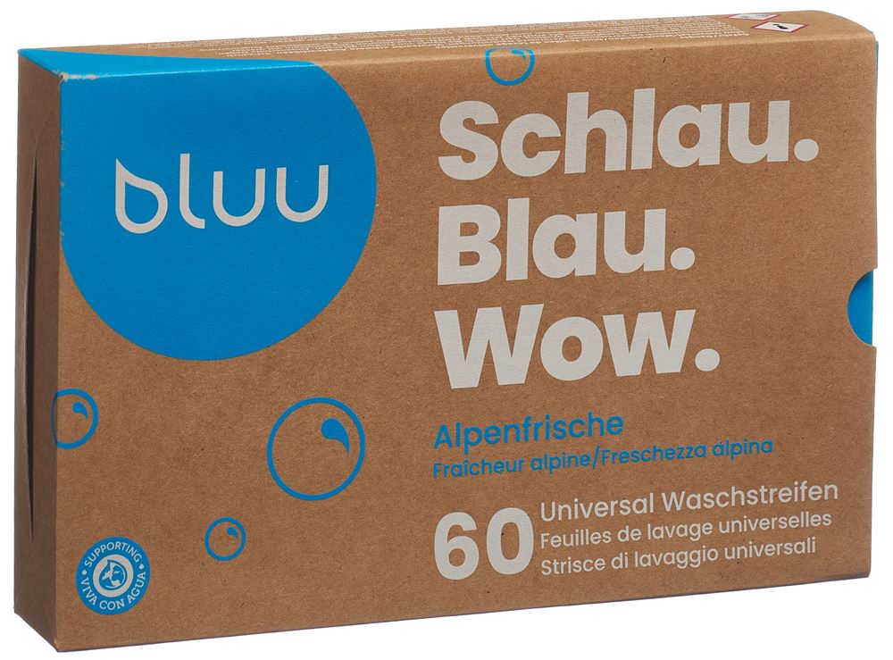 BLUU Feuille de lavage