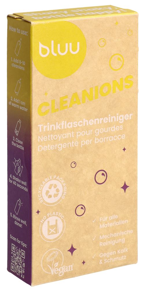 BLUU Nettoyant pour groudes