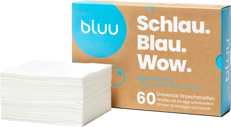 BLUU Waschstreifen