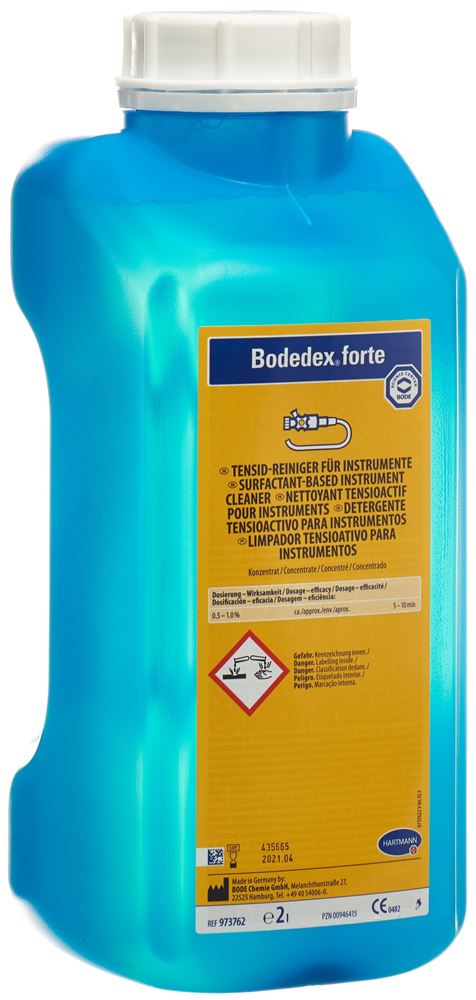 BODEDEX forte Instrumentenreiniger, Hauptbild