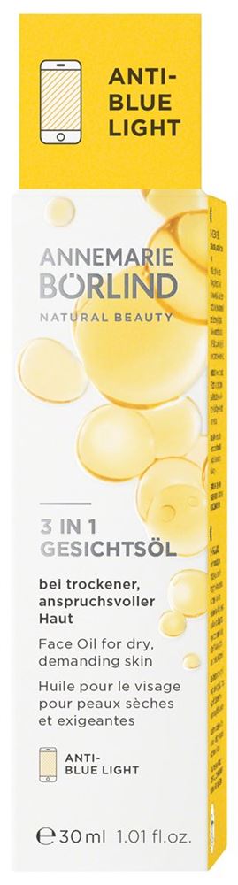 ANNEMARIE BÖRLIND 3 in 1 Gesichtsöl