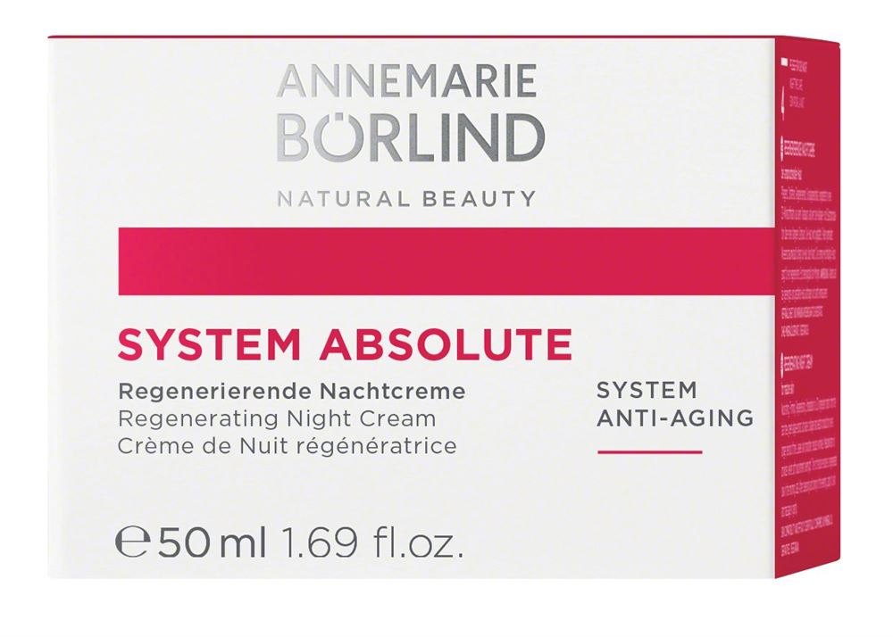ANNEMARIE BÖRLIND Absolute Nachtcreme