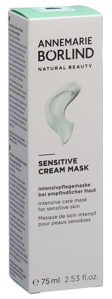 ANNEMARIE BÖRLIND Beauty Mask Sensitive Cream