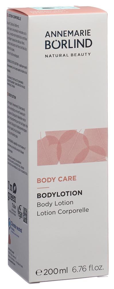 ANNEMARIE BÖRLIND Bodylotion