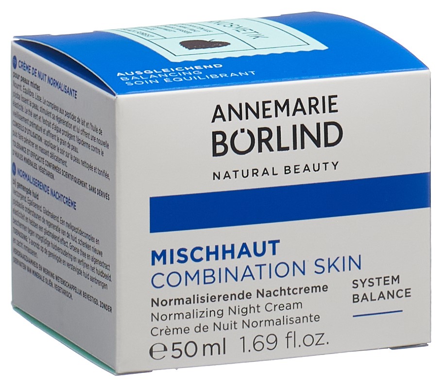 ANNEMARIE BÖRLIND Combination Nachtcreme