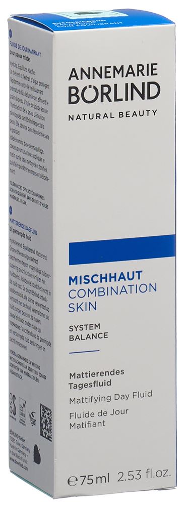ANNEMARIE BÖRLIND Combination Tages Fluid