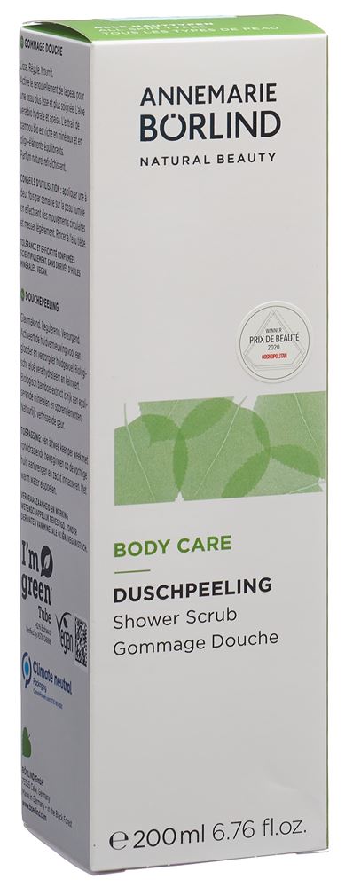 ANNEMARIE BÖRLIND Duschpeeling