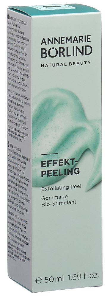 ANNEMARIE BÖRLIND Effekt Peeling