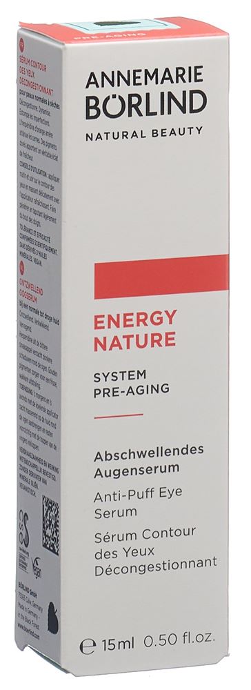 ANNEMARIE BÖRLIND Energynature Abschw Augenserum (re)