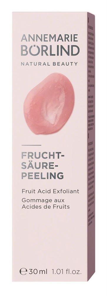 ANNEMARIE BÖRLIND Fruchtsäurepeeling