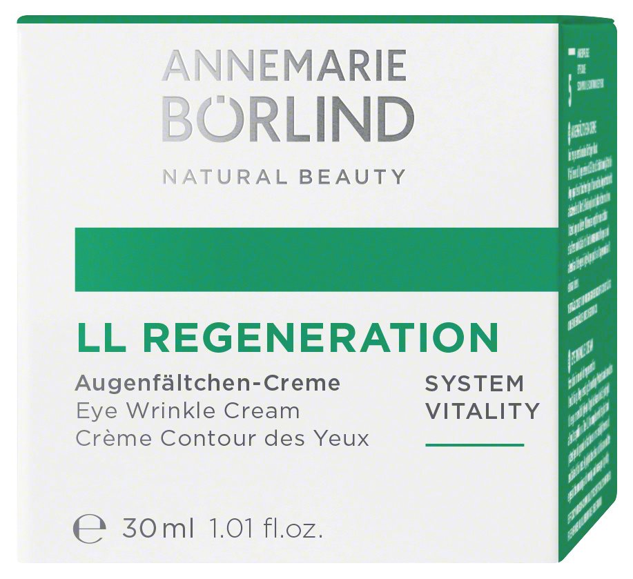 ANNEMARIE BÖRLIND LL Regeneration Augenfältchen Creme
