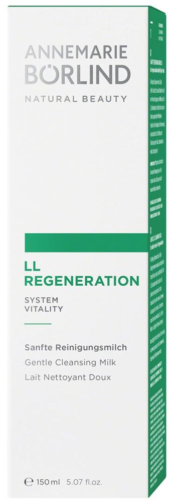 ANNEMARIE BÖRLIND LL Regeneration Reinigungsmilch