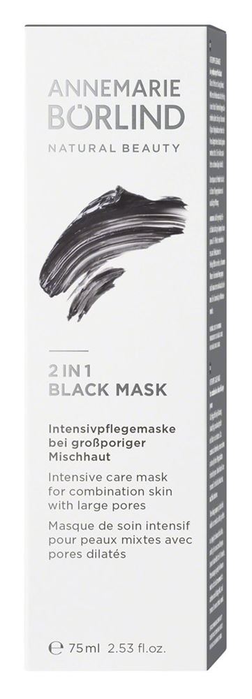 ANNEMARIE BÖRLIND Mask Skin & Pore Black Mask