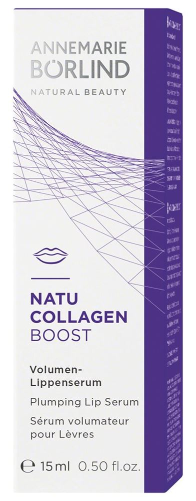 ANNEMARIE BÖRLIND Natu Collagen Lippenserum