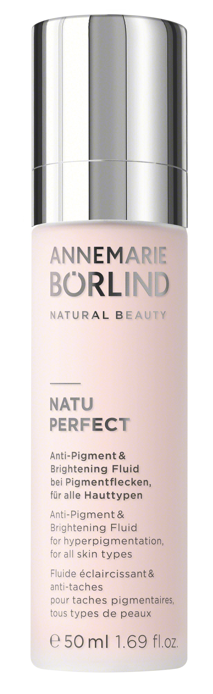 ANNEMARIE BÖRLIND NatuPerfect Anti Pigment & Brightening Fluid