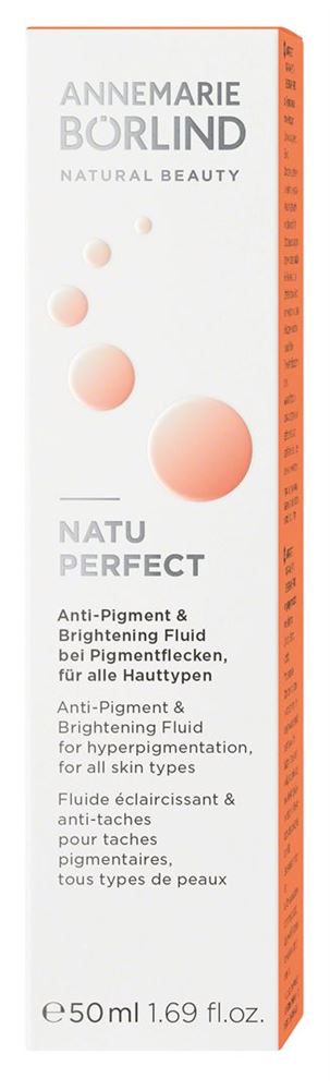 ANNEMARIE BÖRLIND NatuPerfect Anti Pigment & Brightening Fluid
