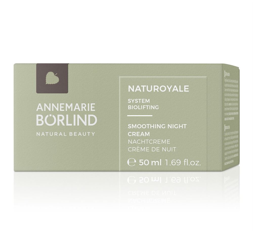 ANNEMARIE BÖRLIND Naturoyale Smoothing Night Cream