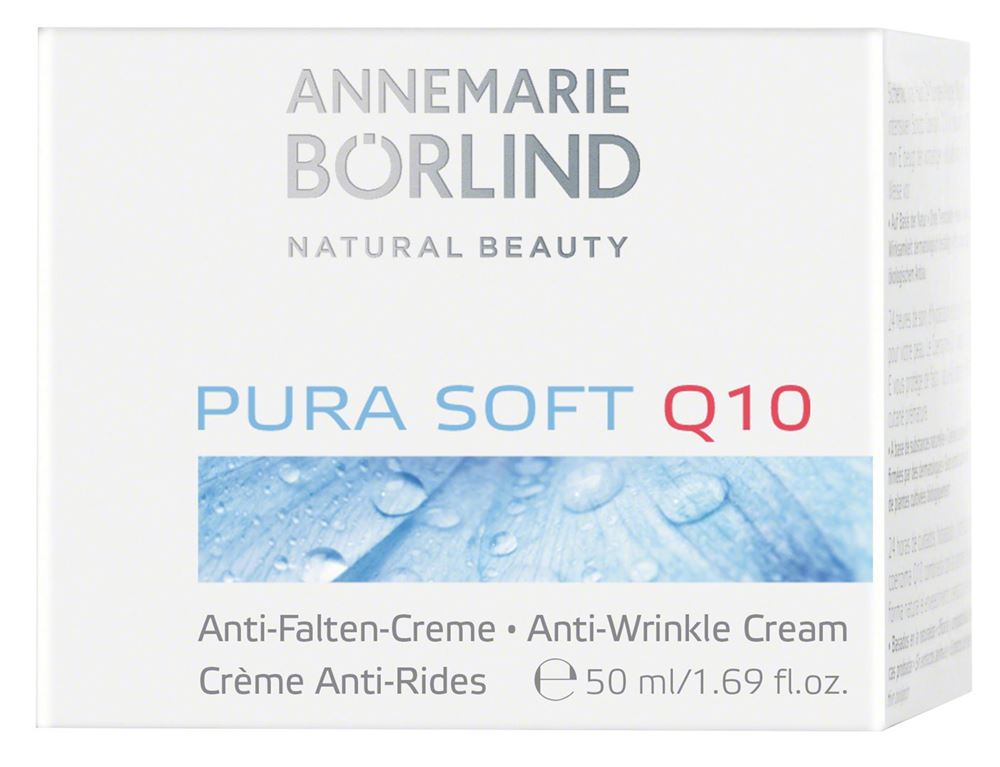 ANNEMARIE BÖRLIND Pura Soft Q 10 Cream