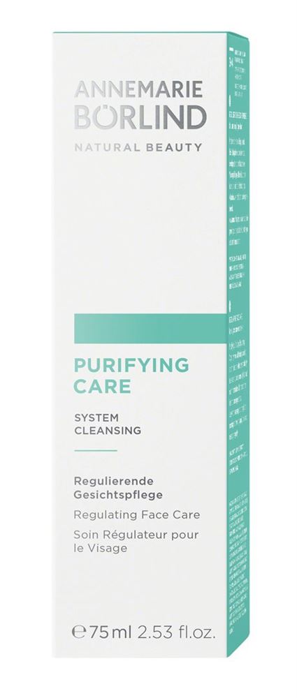 ANNEMARIE BÖRLIND Purifying Gesichtscreme