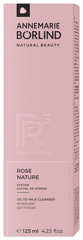 ANNEMARIE BÖRLIND Rose Nature Oil to Milk Cleanser