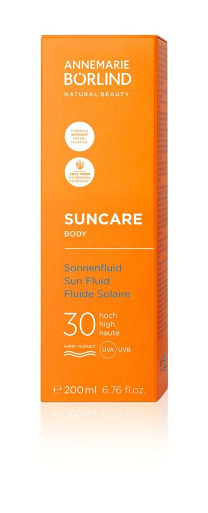 ANNEMARIE BÖRLIND Suncare Body Sonnenfluid LSF 30