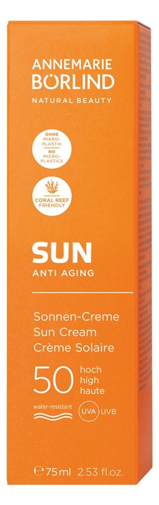 ANNEMARIE BÖRLIND Suncare Face Sonnen-Creme