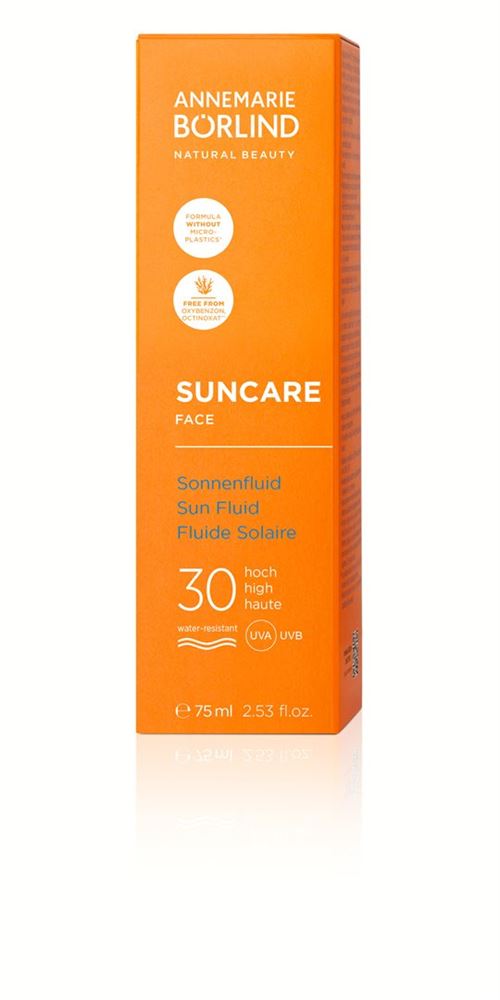ANNEMARIE BÖRLIND Suncare Face Sonnenfluid LSF 30