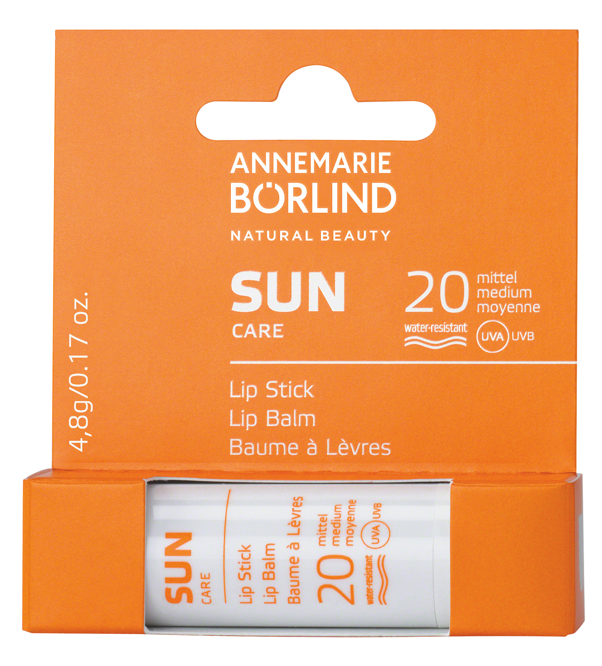 ANNEMARIE BÖRLIND Suncare Lips Lip Stick LSF 20