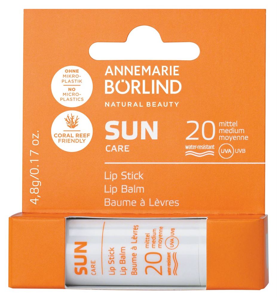 ANNEMARIE BÖRLIND Suncare Lips Lip Stick