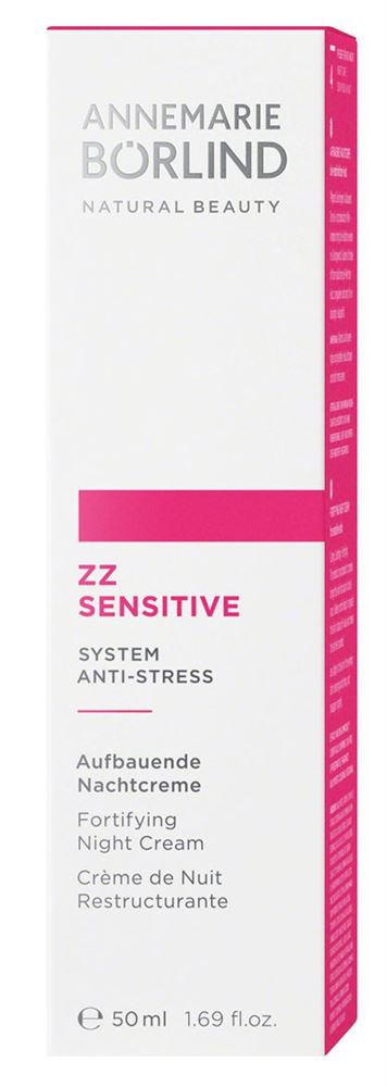 ANNEMARIE BÖRLIND ZZ Sensitive Aufbauende Nachtcreme