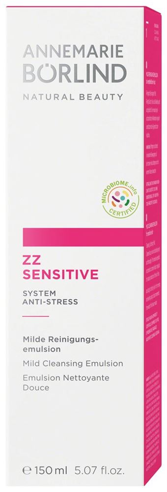 ANNEMARIE BÖRLIND ZZ Sensitive Milde ReinigungsEmulsion
