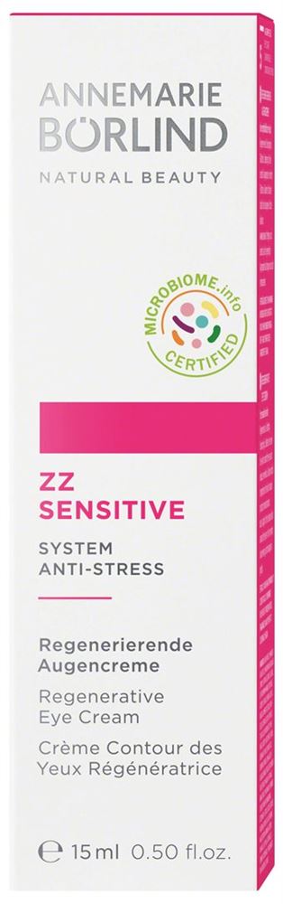 ANNEMARIE BÖRLIND ZZ Sensitive Regenerierende AugenCrème
