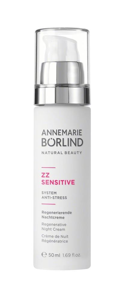 ANNEMARIE BÖRLIND ZZ Sensitive Regenerierende Nachtcreme