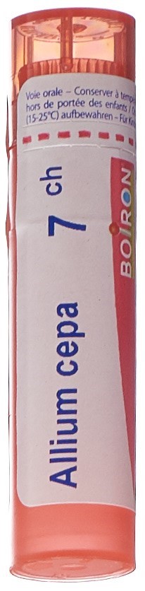 Boiron Allium cepa 7 CH, Hauptbild
