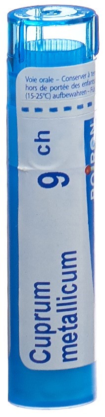Boiron cuprum metallicum 9 CH