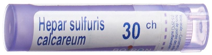 Boiron hepar sulfuris calcareum 30 CH, image principale