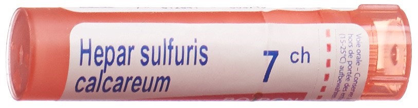 Boiron hepar sulfuris calcareum 7 CH