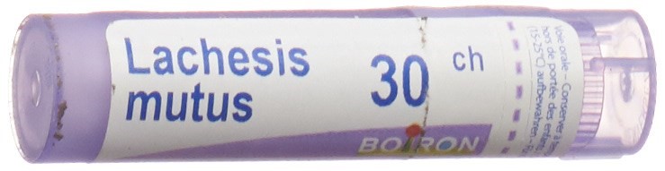 Boiron lachesis mutus 30 CH, image principale
